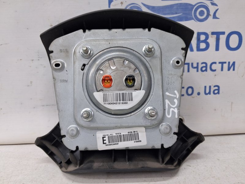Подушка безопасности в руль Avensis 2002-2010 T25 1.8 бензин 1ZZFE
