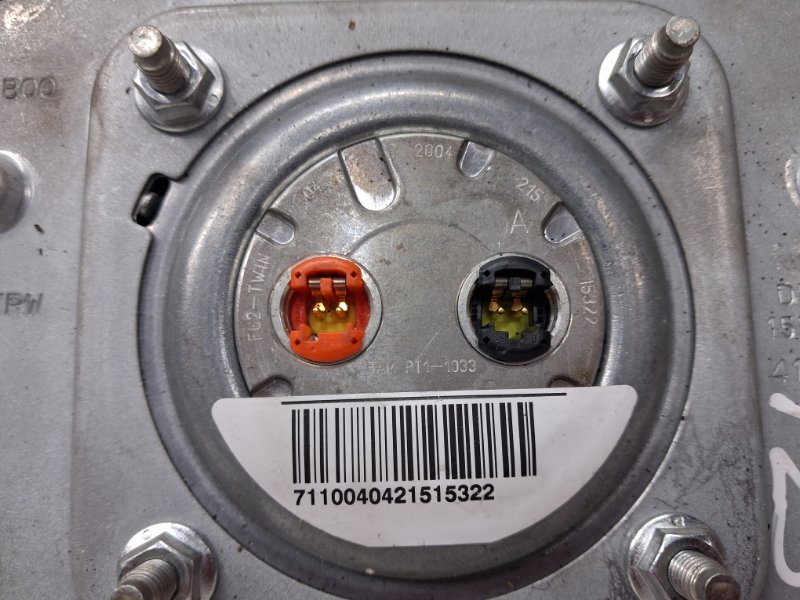 Подушка безопасности в руль Avensis 2002-2010 T25 1.8 бензин 1ZZFE