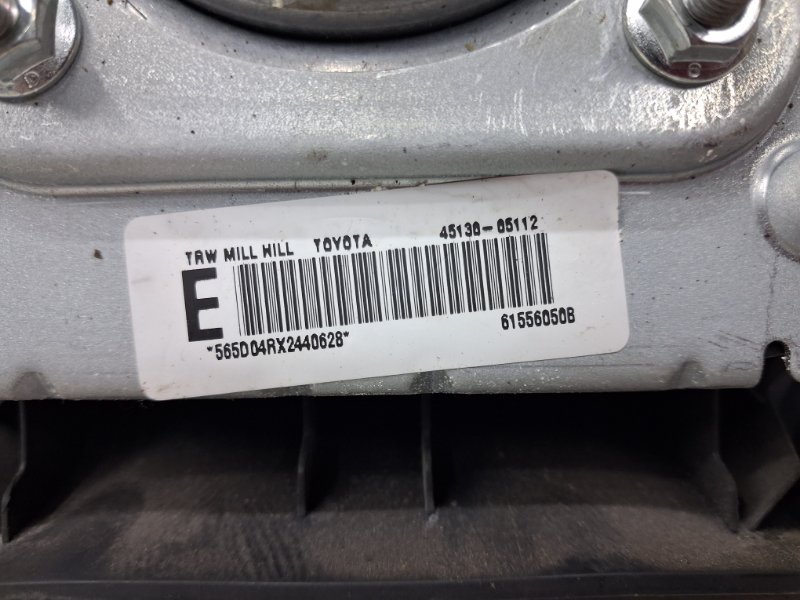 Подушка безопасности в руль Avensis 2002-2010 T25 1.8 бензин 1ZZFE