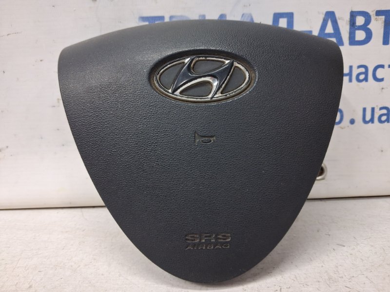 Запчасть подушка безопасности в руль Hyundai I30 2007-2012 FD 1.6 diesel D4FB 569002L200XP Б/У Подушка безопасности в руль Hyundai I30 2007-2012 FD 1.6 diesel D4FB 569002L200XP Б/У