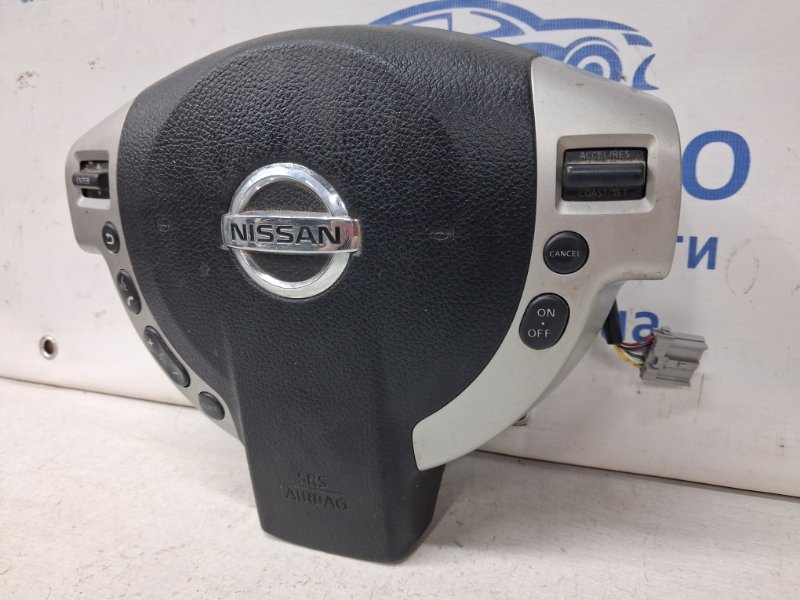 Подушка безопасности в руль Nissan Qashqai J10 2.0 Бензин MR20DE Подушка безопасности в руль Nissan Qashqai J10 2.0 Бензин MR20DE