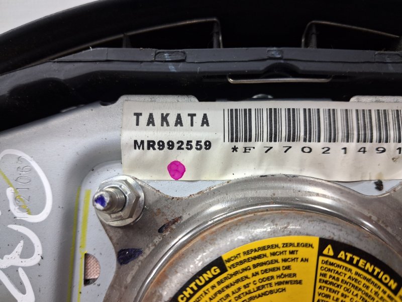 Подушка безопасности в руль L200 2006-2015 KB 2.5 Diesel 4D56