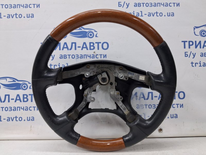 Руль Mitsubishi Pajero Wagon 1999-2006 3 3.2 Дизель 4M41 MR646063 Б/У