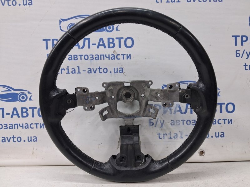 Руль Mazda 6 2007-2013 GH 2.5 бензин L5-VE GS1E32982D Б/У