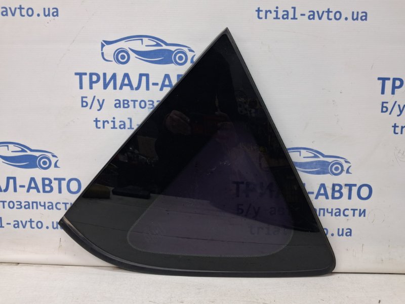 Стекло в кузов заднее левое Toyota RAV 4 2005-2016 A30 2.0 бензин 1AZFE 6272042300 Б/У