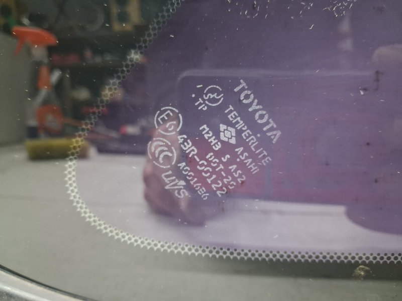 Стекло в кузов заднее левое RAV 4 2005-2016 A30 2.0 бензин 1AZFE