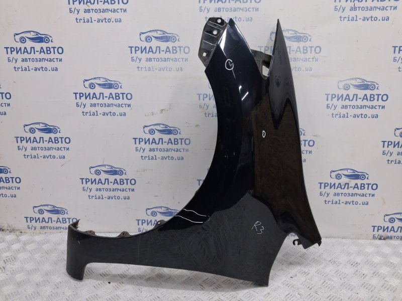 Крыло переднее левое Toyota Auris 2006-2012 E150 1.6 бензин 1ZRFAE 5380202130 Б/У