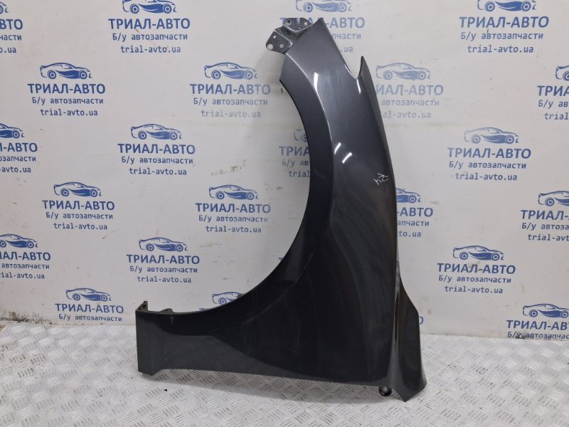 Крыло переднее левое Mazda 3 2013-2019 BM 2.2 diesel B45A52211B Б/У