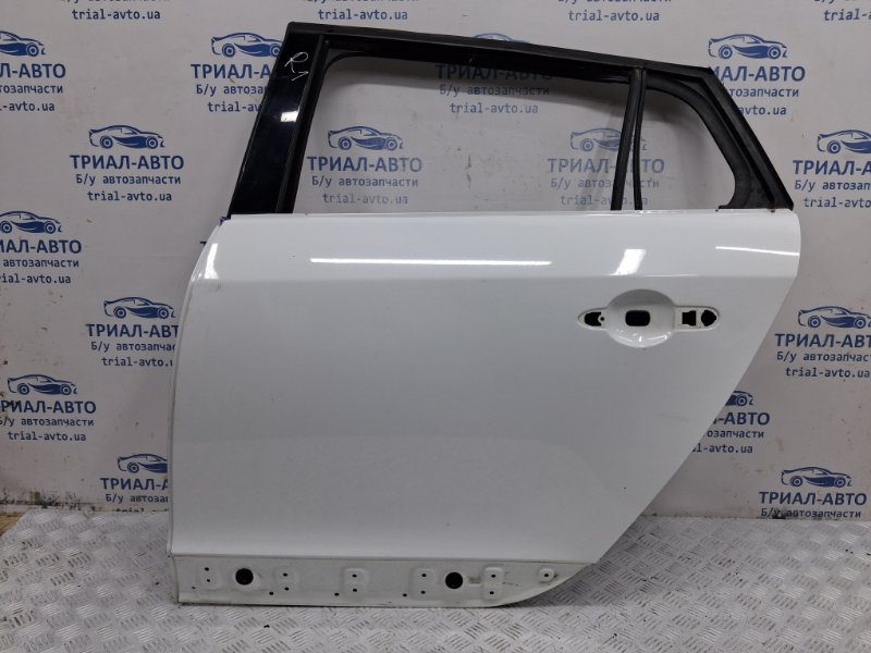 Дверь задняя левая Renault Megane 2008-2016 3 1.5 Diesel K9K 821013264R Б/У