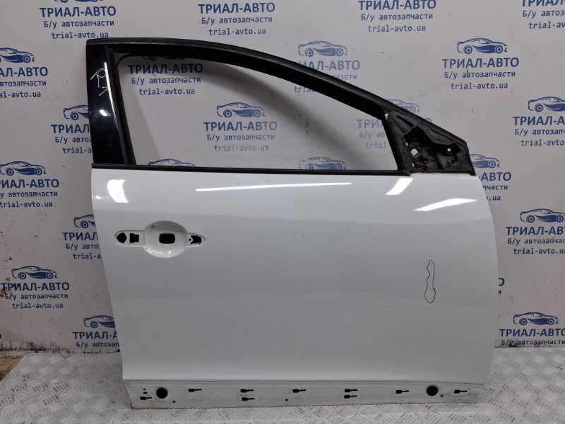 Дверь передняя правая Renault Megane 2008-2016 3 1.5 Diesel K9K 801003028R Б/У