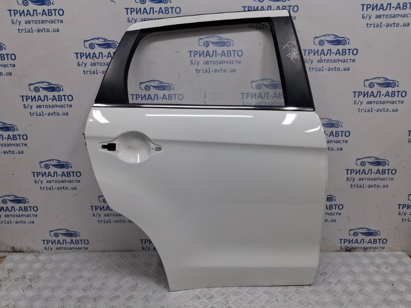 Дверь задняя правая Mitsubishi ASX 2010- GA 1.8 Diesel 4N13 5730A978 Б/У
