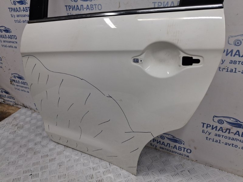 Дверь задняя левая ASX 2010- GA 1.8 Diesel 4N13