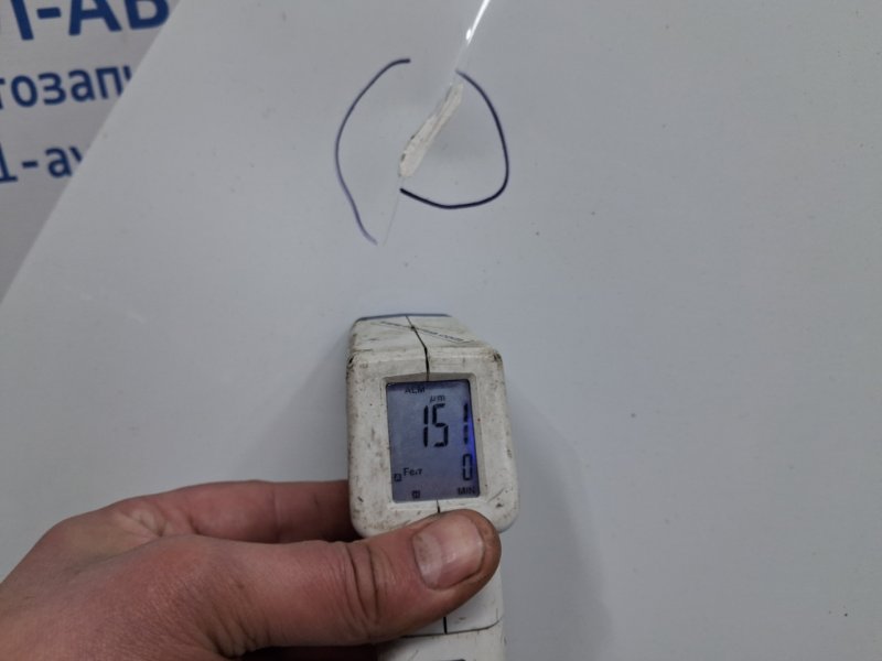 Капот Megane 2008-2016 3 1.5 Diesel K9K