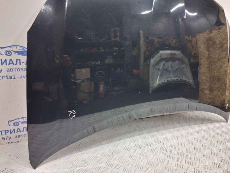 Капот Toyota Auris E150 1.6 бензин 1ZRFAE