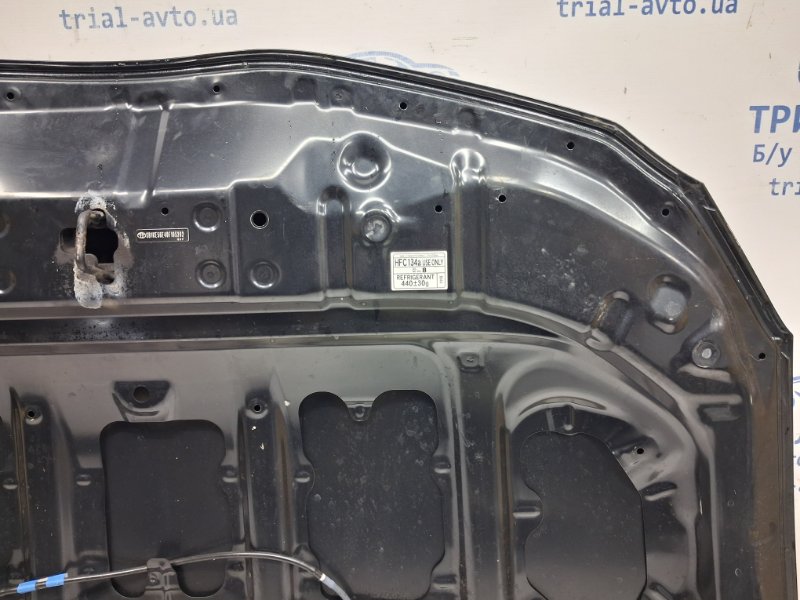 Капот Auris 2006-2012 E150 1.6 бензин 1ZRFAE