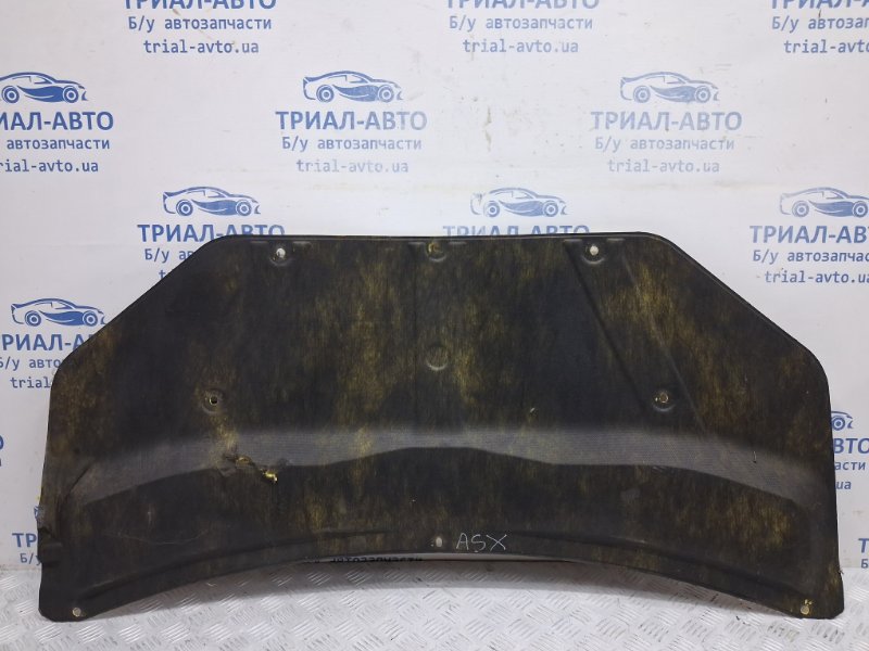 Обшивка капота Mitsubishi ASX 2010- GA 1.8 Diesel 4N13 5915A127 Б/У