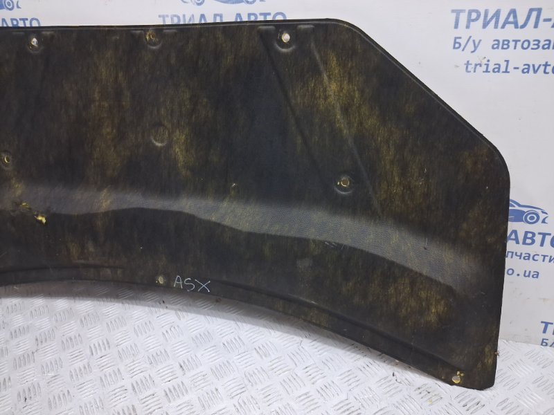 Обшивка капота Mitsubishi ASX GA 1.8 Diesel 4N13