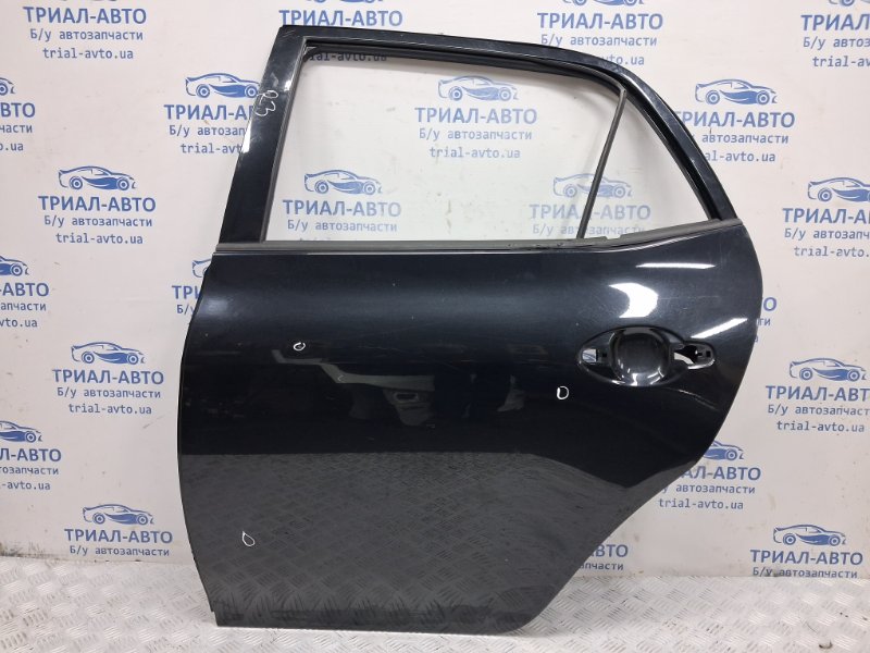 Дверь задняя левая Toyota Auris 2006-2012 E150 1.6 бензин 1ZRFAE 6700402260 Б/У