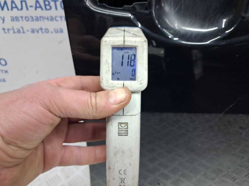 Дверь передняя правая Auris 2006-2012 E150 1.6 бензин 1ZRFAE