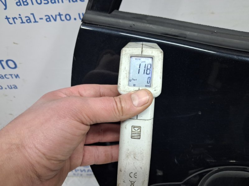 Дверь задняя правая Auris 2006-2012 E150 1.6 бензин 1ZRFAE