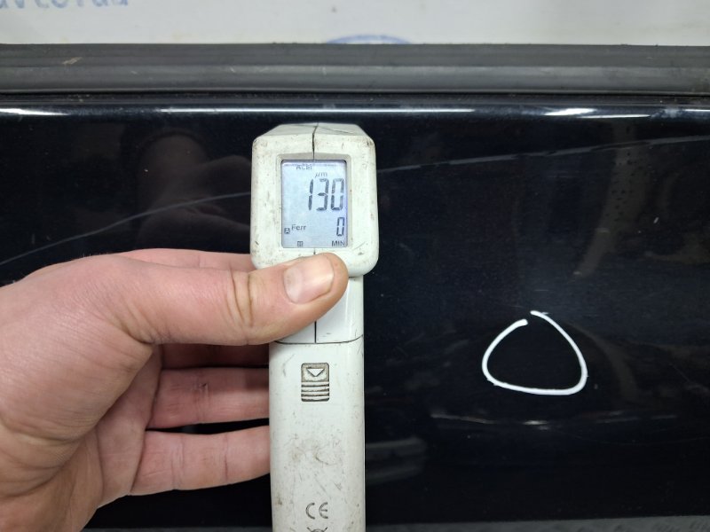 Дверь задняя правая Auris 2006-2012 E150 1.6 бензин 1ZRFAE