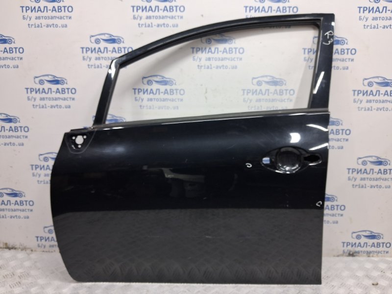 Дверь передняя левая Toyota Auris 2006-2012 E150 1.6 бензин 1ZRFAE 6700202260 Б/У