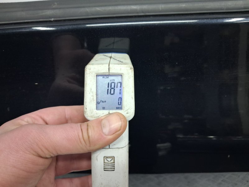 Дверь передняя левая Auris 2006-2012 E150 1.6 бензин 1ZRFAE