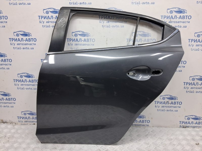 Дверь задняя левая Mazda 3 2013-2019 BM 2.2 diesel BHY07302XF Б/У