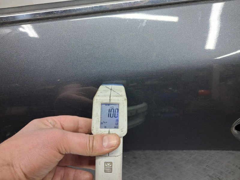 Дверь задняя левая 3 2013-2019 BM 2.2 diesel