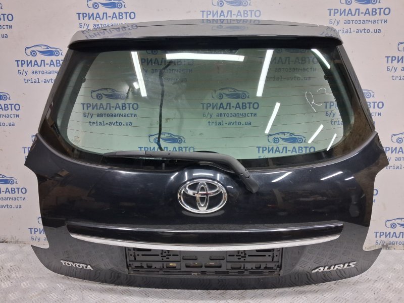 Крышка багажника Toyota Auris 2006-2012 E150 1.6 бензин 1ZRFAE 6700502200 Б/У