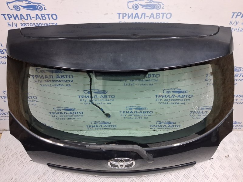 Крышка багажника Auris 2006-2012 E150 1.6 бензин 1ZRFAE