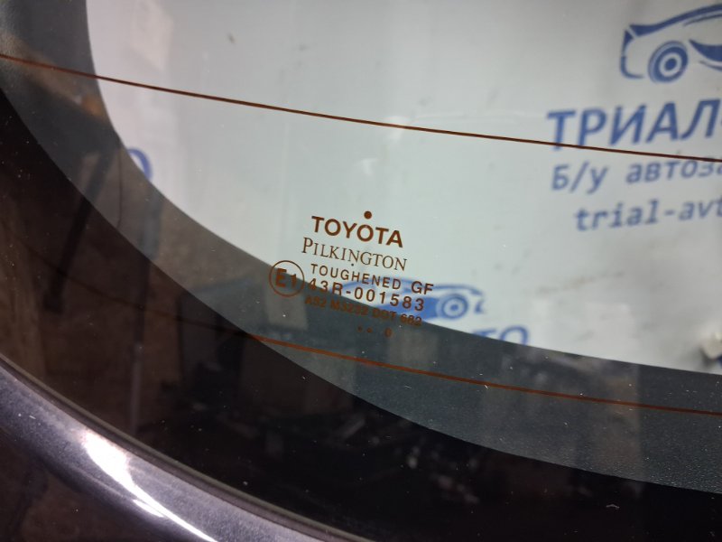 Крышка багажника Auris 2006-2012 E150 1.6 бензин 1ZRFAE