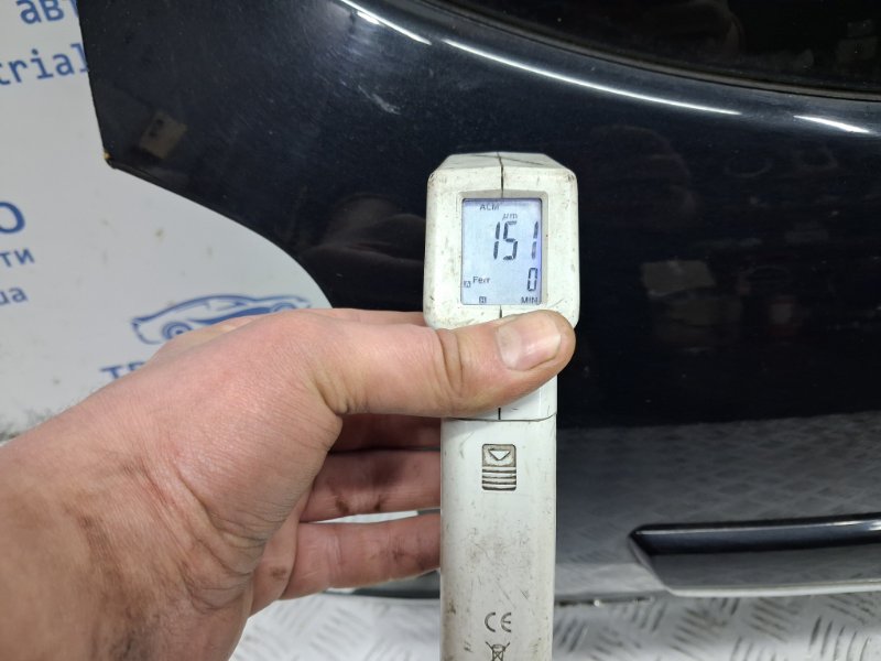 Крышка багажника Auris 2006-2012 E150 1.6 бензин 1ZRFAE