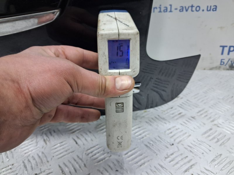 Крышка багажника Auris 2006-2012 E150 1.6 бензин 1ZRFAE