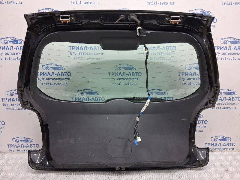 Крышка багажника Auris 2006-2012 E150 1.6 бензин 1ZRFAE