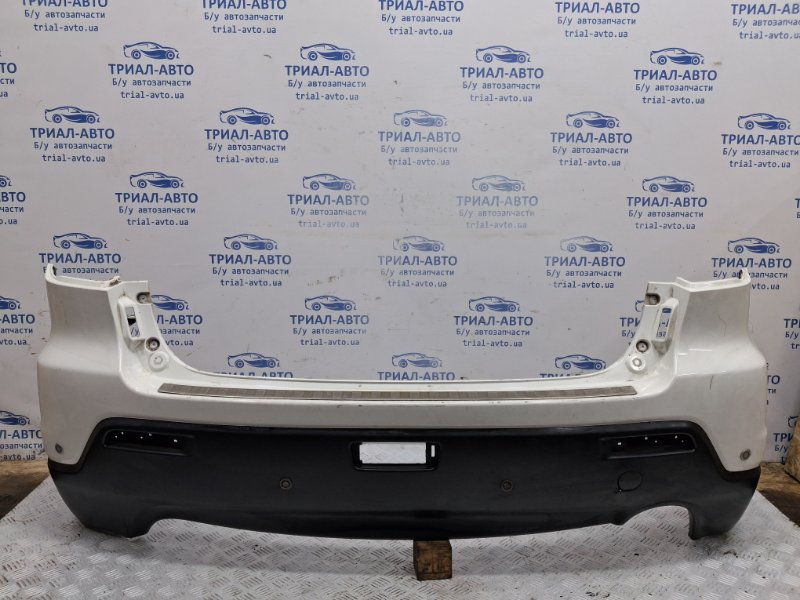 Бампер задний Mitsubishi ASX 2010- GA 1.8 Diesel 4N13 6410C021 Б/У
