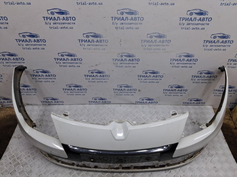 Бампер передний Megane 2008-2016 3 1.5 Diesel K9K