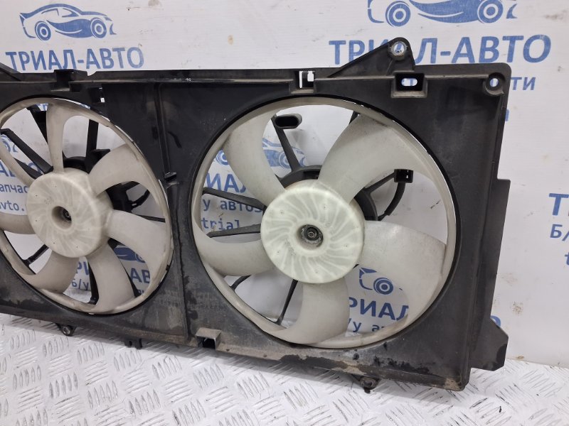 Диффузор с вентилятором радиатора Mazda 3 BM 2.2 diesel