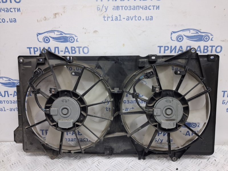 Диффузор с вентилятором радиатора 3 2013-2019 BM 2.2 diesel