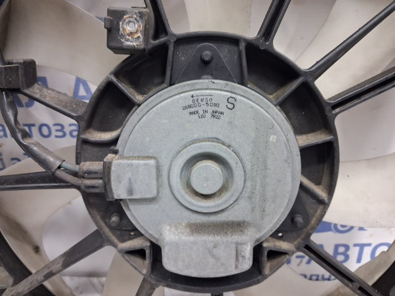 Диффузор с вентилятором радиатора 3 2013-2019 BM 2.2 diesel