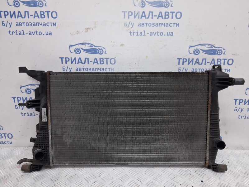 Радиатор основной Renault Megane 2008-2016 3 1.5 Diesel K9K 214105150R Б/У