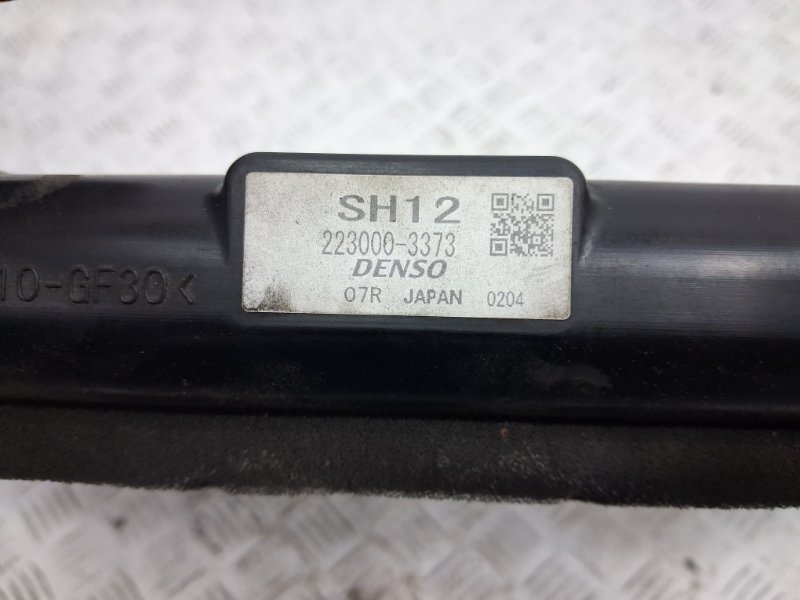 Радиатор основной 3 2013-2019 BM 2.2 diesel