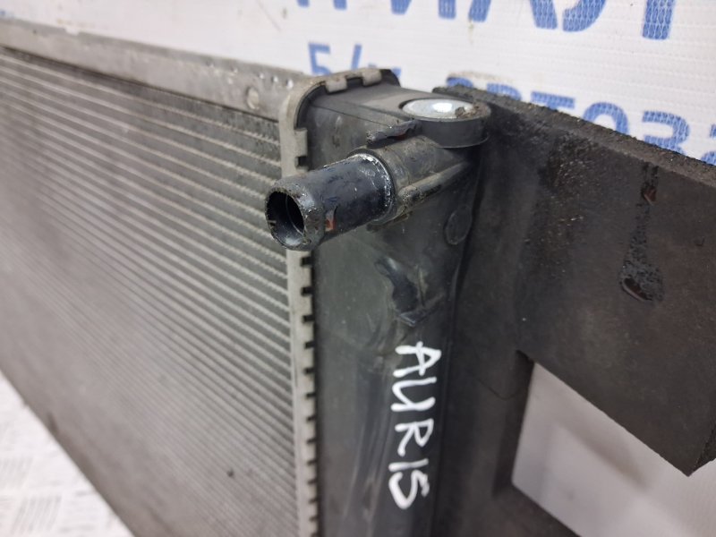 Радиатор основной Auris 2006-2012 E150 1.6 бензин 1ZRFAE