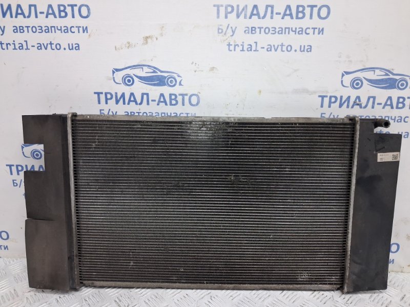 Радиатор основной Auris 2006-2012 E150 1.6 бензин 1ZRFAE