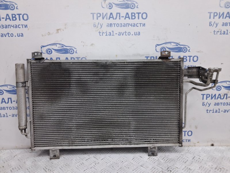 Радиатор кондиционера Mazda 3 2013-2019 BM 2.2 diesel PE2015200 Б/У
