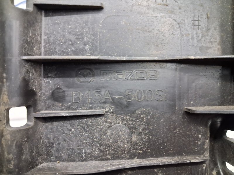 Защита бампера переднего 3 2013-2019 BM 2.2 diesel