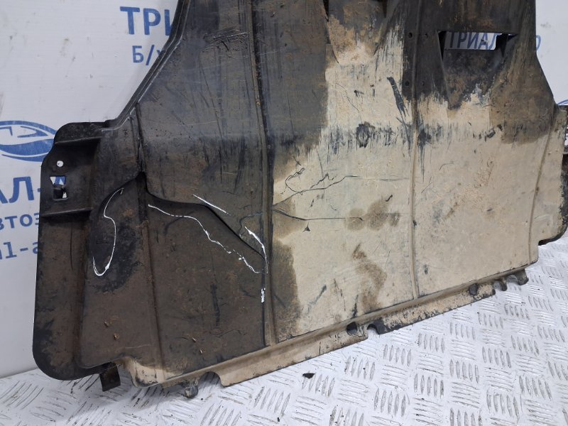 Защита двс Megane 2008-2016 3 1.5 Diesel K9K