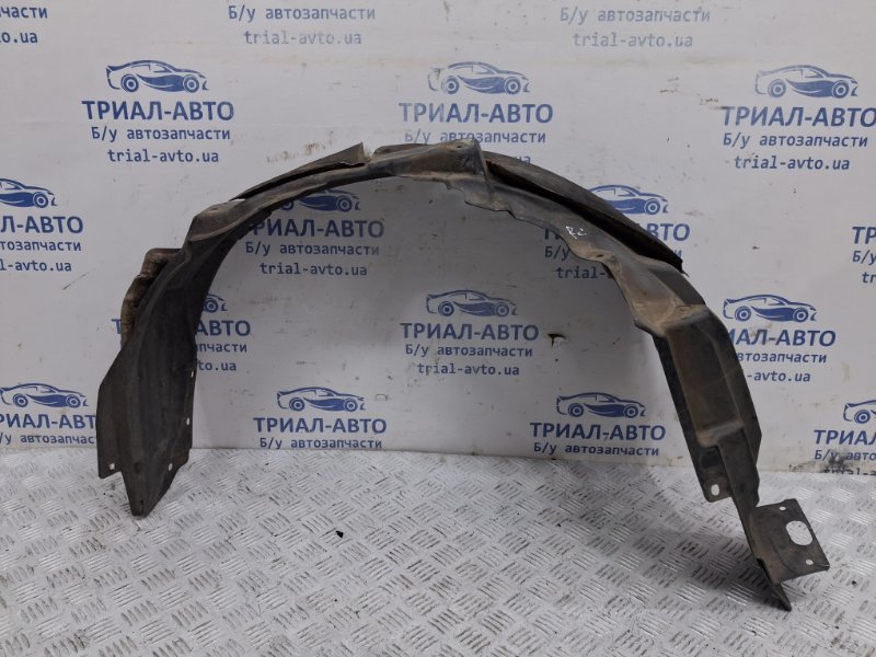 Подкрылок передний левый Mitsubishi ASX 2010- GA 1.8 Diesel 4N13 5370A881 Б/У