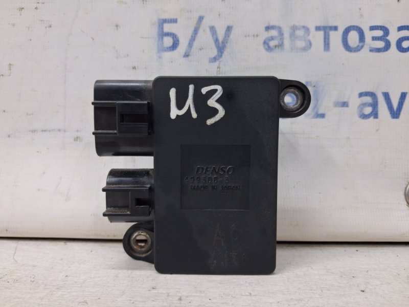 Запчасть блок управления вентиляторами Mazda 3 2013-2019 BM 2.2 diesel 4993003660 Б/У Блок управления вентиляторами Mazda 3 2013-2019 BM 2.2 diesel 4993003660 Б/У