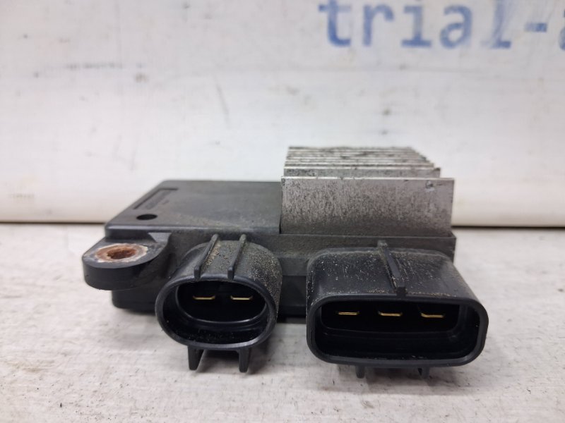 Блок управления вентиляторами Mazda 3 BM 2.2 diesel Блок управления вентиляторами Mazda 3 BM 2.2 diesel